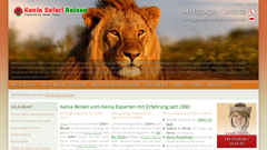Kenia Safaris und Safari Reisen online buchen