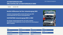 Autoentsorgung NRW