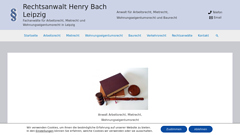Détails : Rechtsanwalt Henry Bach