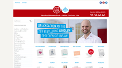 Détails : Online Druckerei Köln