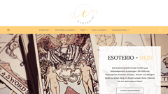 Détails : Esoterio - Dein Esoterikmagazin zu Astrologie, Energiearbeit und mehr