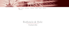 Détails : Rothstein und Holz - Rechtsanwälte Berlin