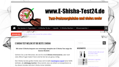 Détails : E Shisha Test und Preisvergleiche