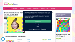 Détails : Babypuzzlematte - perfekt für Kinder und Babys zum spielen
