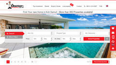 Immobilien auf Koh Samui - Villas, Häuser und Grundstücke zu verkaufen - Doctor Property