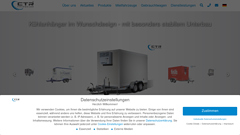 Détails : CTR-Kühlanhänger und Kühlwagen