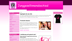 T-Shirts für den Junggesellinnenabschied