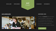 Détails : GapYears.de - Auslandsjobs im Gap Year: Work & Travel & Co.