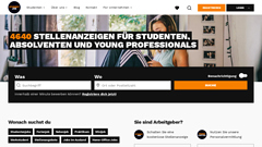 Détails : Nebenjob und Praktikum bei StudentJob.de