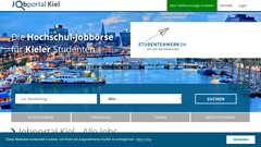 Details : JOBPORTAL KIEL - regionale Hochschul-Jobbörse