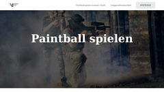 Détails : Paintball Spielen