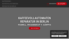 Kaffeedrom | Kaffeevollautomaten Reparatur Berlin