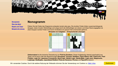 Détails : Nonogramm online - Logisches Spiel