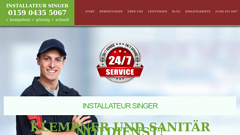 Details : Installateur Singer