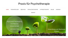 Psychotherapie Düsseldorf - Privatpraxis Interbieten