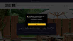 palisaden-sichtschutz.SHOP