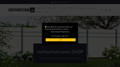 sichtschutzzaun.shop