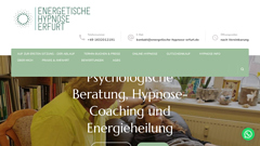 Energetische Hypnose Erfurt