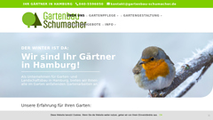 Ihr Gärtner in Hambuirg - Gartenbau Schumacher