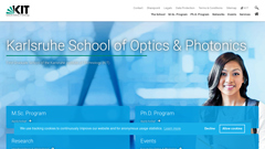Détails : KSOP Studium für angewandte Optik und Photonik